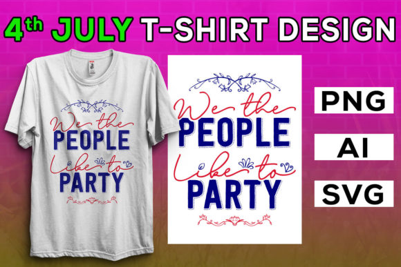 4th of July T-Shirt Designs: Graphics That Spark Editorial Energy