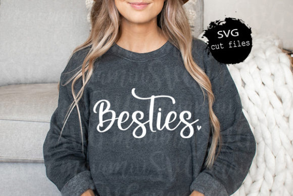 Besties SVG Graphics for T-Shirt Designs