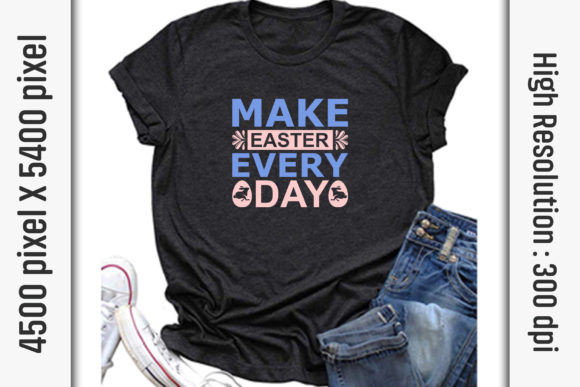 Easter Quotes SVG Graphics for T-Shirt Designs