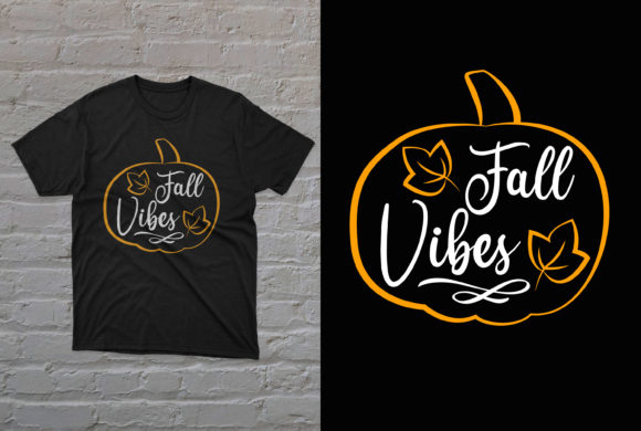 Fall SVG Graphics for T-Shirt Designs