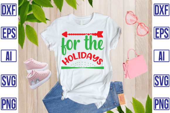 For the Holidays: Graphics & T-Shirt Designs