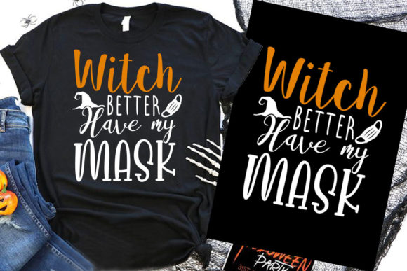 Halloween T-Shirt Designs & Graphics: Witch Better Review