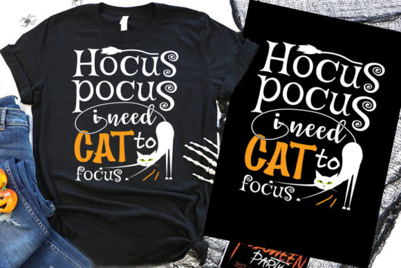 Hocus Pocus I Need Cat to Focus Graphics
