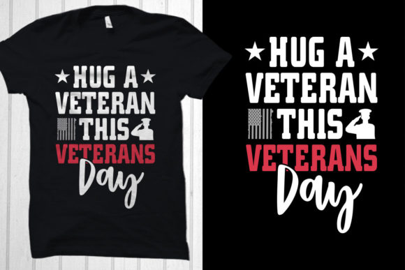 Hug a Veteran This Veterans Day Graphics