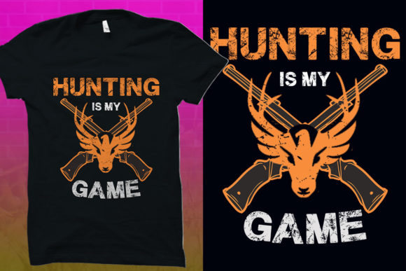 Hunting T-Shirt Designs: Graphics for Local Branding