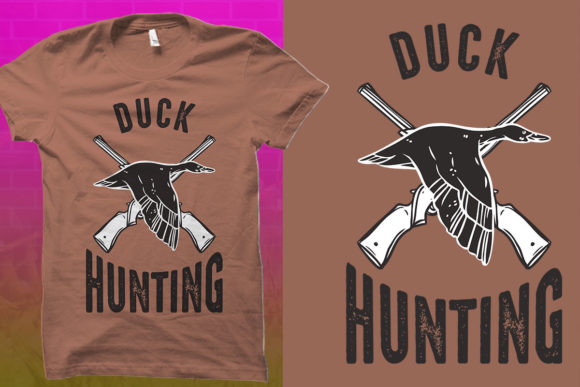 Hunting T Shirt, Duck Hunting Graphics & T-Shirt Designs