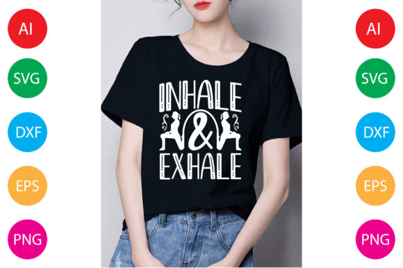 Inhale Exhale: A Calm, Clean Embroidery Design Worth Your Thread