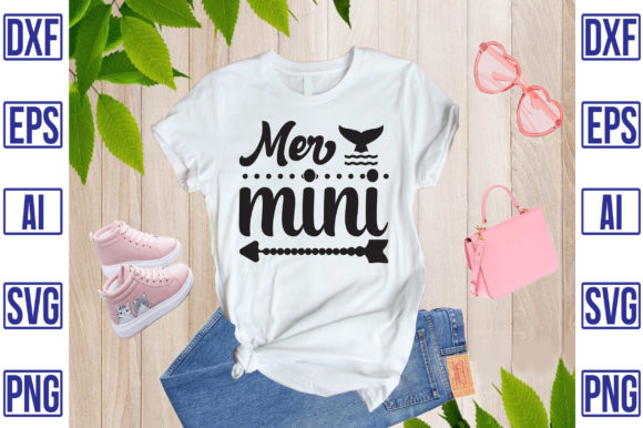 Mer Mini: T-Shirt Designs & Graphics for Creative Sellers