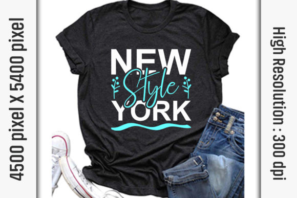 New York City Quotes SVG Graphics for T-Shirt Designs