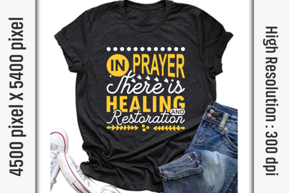 Prayer Quotes SVG Cut Files: Graphics for T-Shirt Designs & Branding