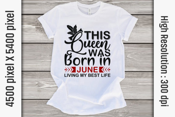 Queen Quotes SVG Cut Files: Graphics for T-Shirt Designs