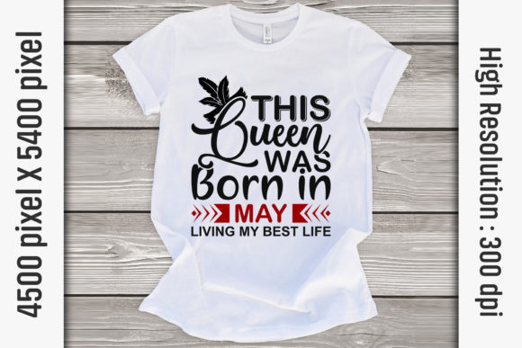 Queen Quotes SVG Cut Files: Graphics & T-Shirt Designs