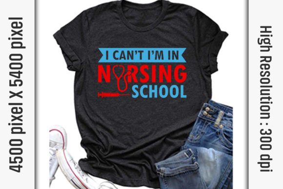 Sarcasm Quotes SVG Cut Files: Nursing School Graphics & T-Shirt Designs