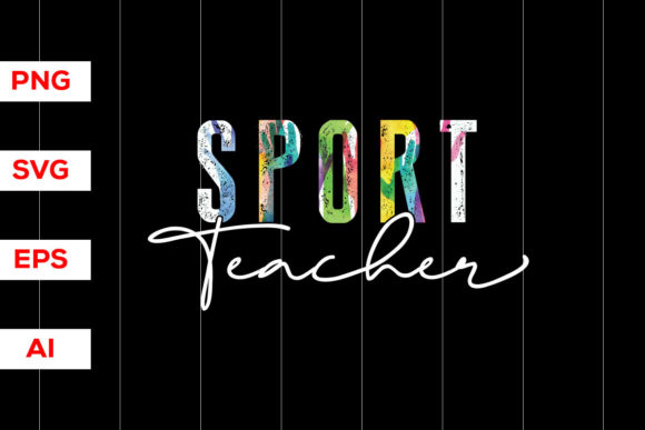 Sport Teacher SVG Design Review