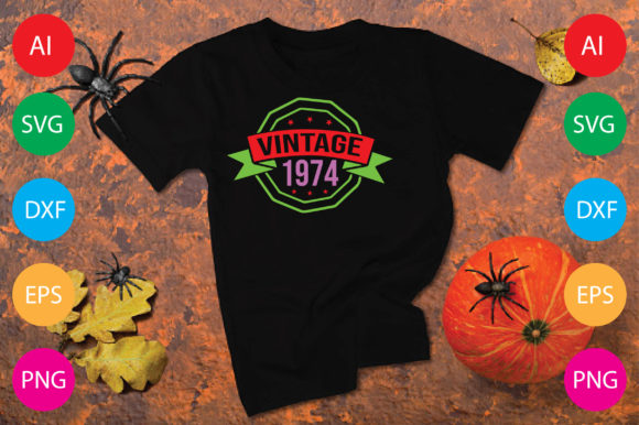 Vintage 1974: A Design That Feels Like a Memory