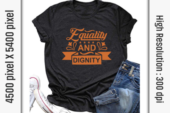 Women’s Day Quotes SVG: Equality & Dignity