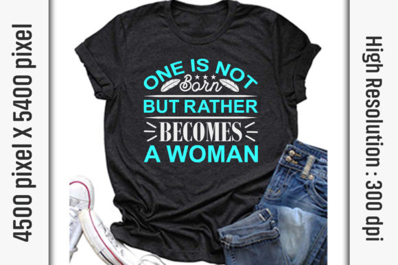 Women’s Day Quotes SVG Graphics for T-Shirt Designs