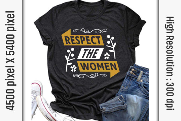 Women’s Day Quotes SVG Graphics for T-Shirt Designs